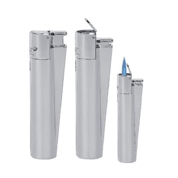 MJ-100 Clipper Metal Turbo Siboplu Çakmak