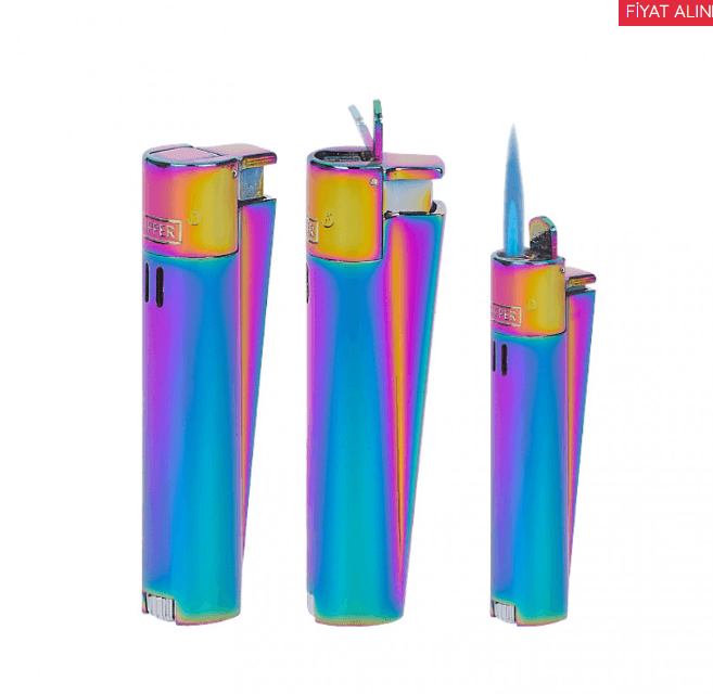 MJ-121 Clipper Metal Turbo Siboplu Çakmak