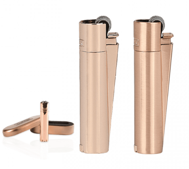 MT-115 Clipper Metal Siboplu Çakmak