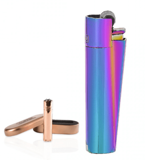 MT-121 Clipper Metal Siboplu Çakmak