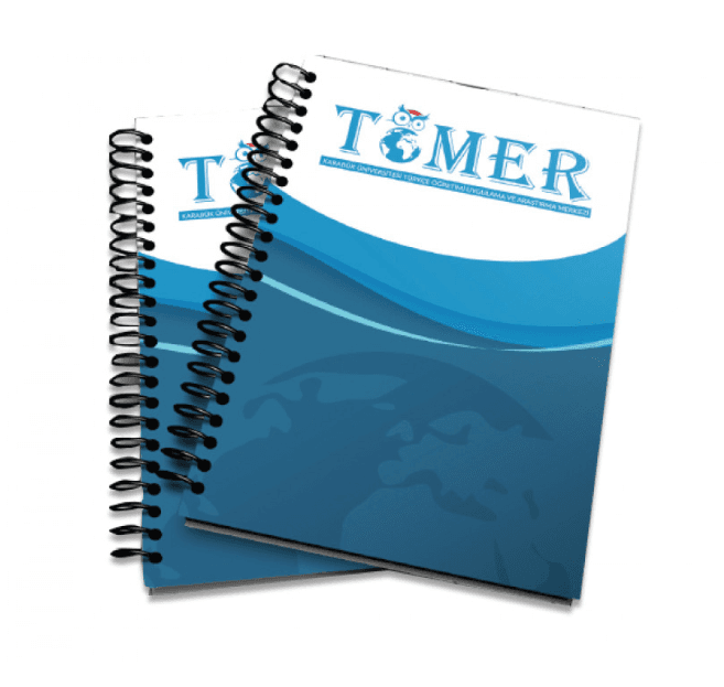 BK-05-2129 Yandan Spiralli Defter