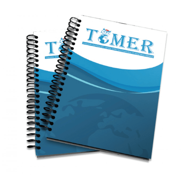 BK-05-1724 Yandan Spiralli Defter