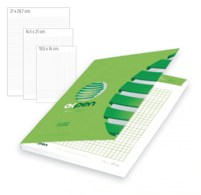 BK-04-1421 Kapaklı Bloknot