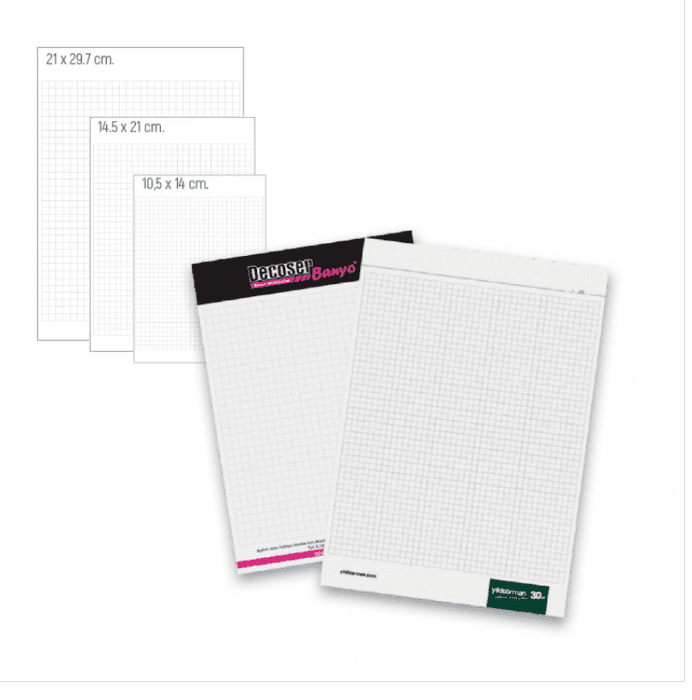 BK-01-2129 Tırtıklı Bloknot