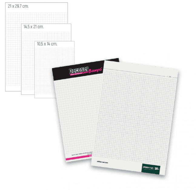 BK-01-1421 Tırtıklı Bloknot