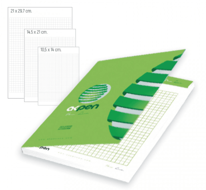 BK-04-1014 Kapaklı Bloknot