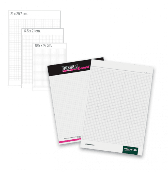 KB-01-1014 Tırtıklı Bloknot