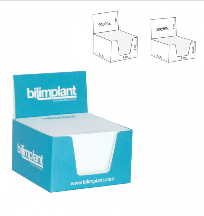 KB-03-300 Klip Blok Not (Orta)