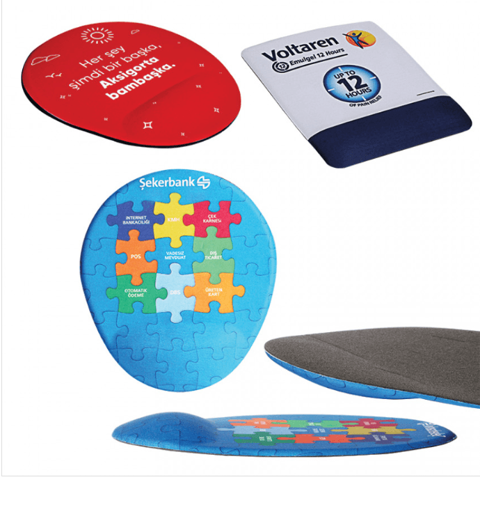 5875 Sünger Bilekli Mouse Pad