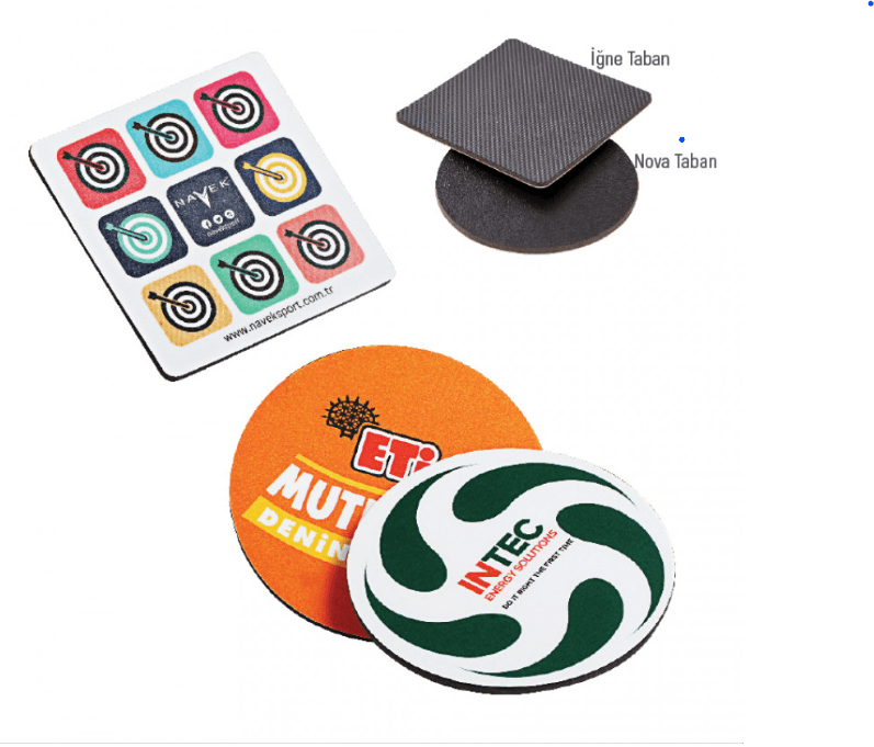 5870 Standart Bardak Altlığı