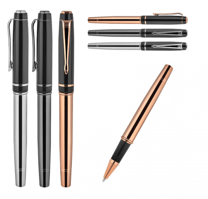 1219-R Metal Roller Kalem