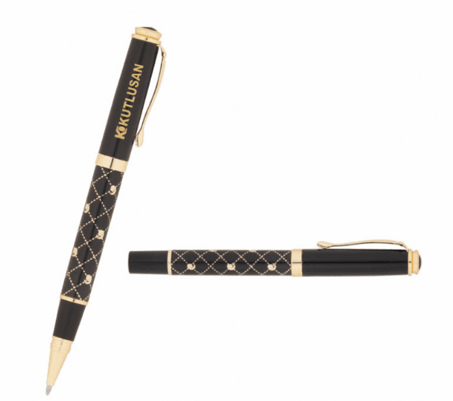 656-R Metal Roller Kalem