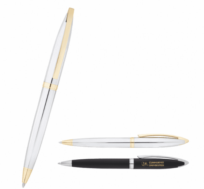 672-T Metal Tükenmez Kalem