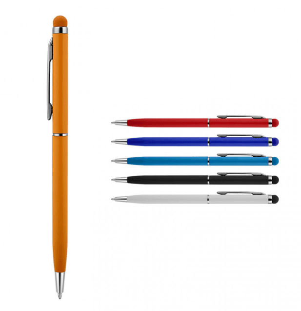 587 Metal Tükenmez Touchpen Kalem