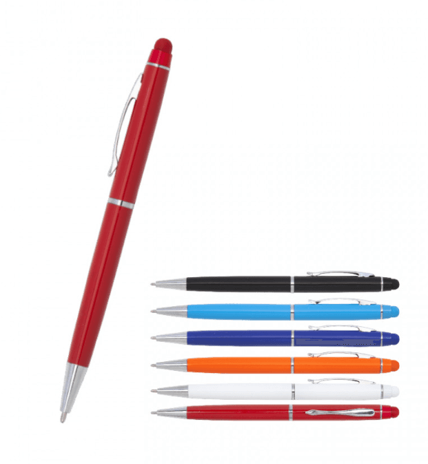 1022 Metal Tükenmez Touchpen Kalem