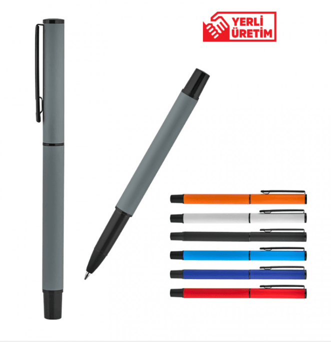 2025 BELEK Metal Roller Süper Jel Refil Kalem