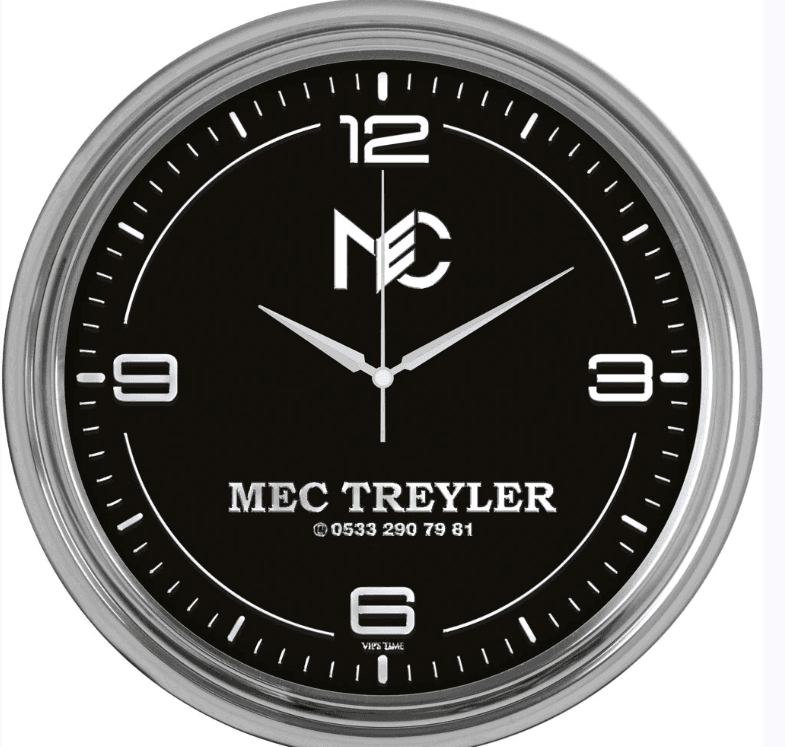 V30-960-GV Metal Duvar Saati