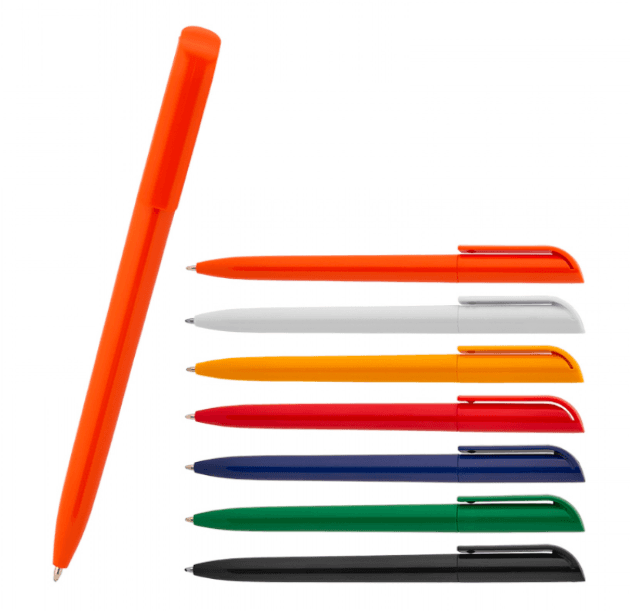 447 Çevirmeli Plastik Tükenmez Kalem