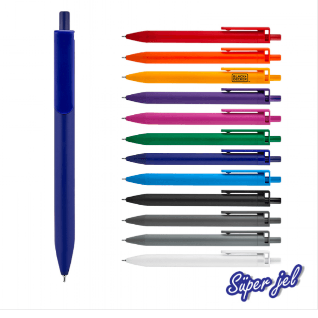 509 Plastik Süper Jel Refil Kalem