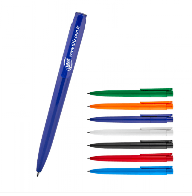 2026 Plastik Tükenmez Kalem