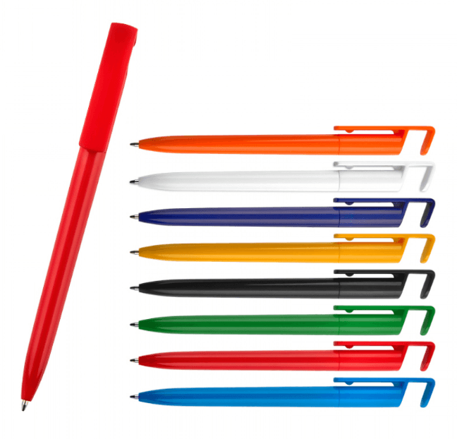 445 Çevirmeli Plastik Tükenmez Kalem