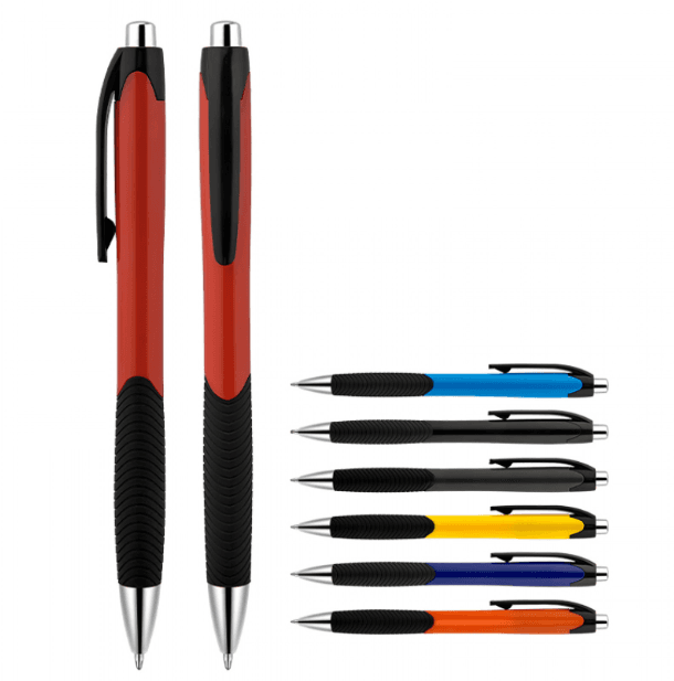 506-R Plastik Tükenmez Kalem