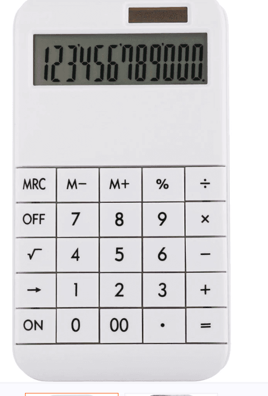 HSP-02-B Hesap Makinesi
