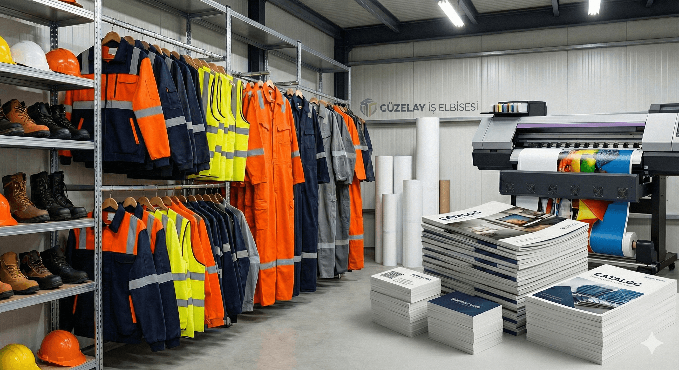 İŞ ELBİSELERİ