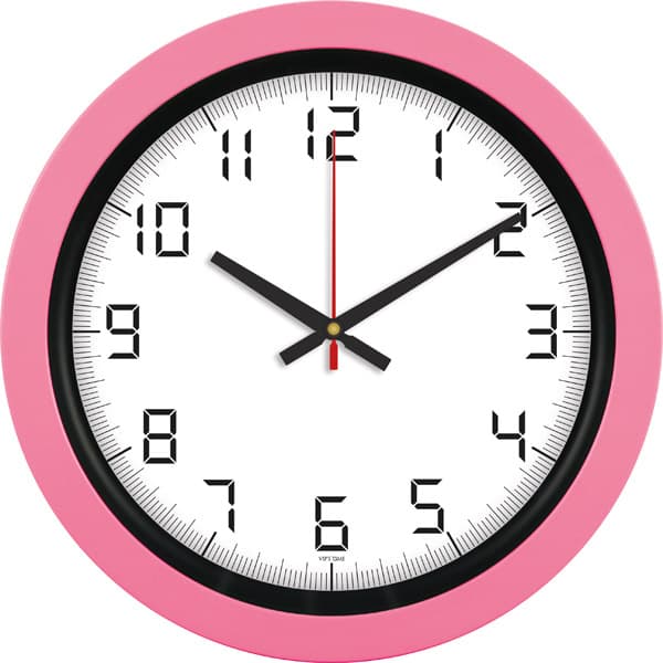 Plastik Duvar Saatleri