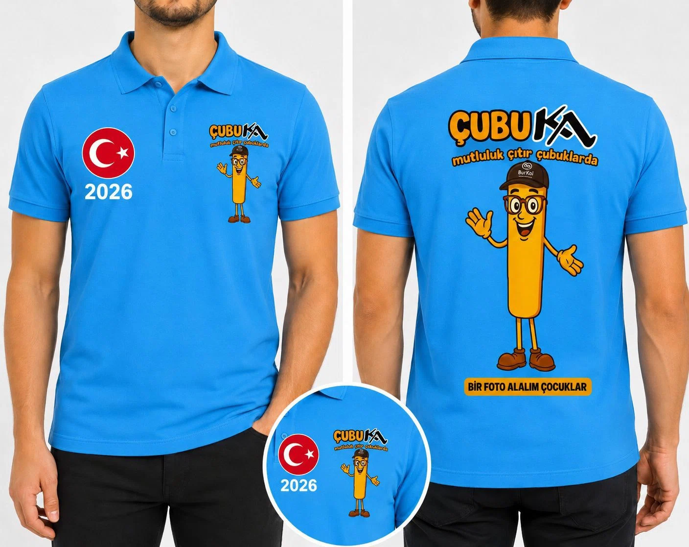 Firmaya Özel Dikim Ürünleri Uygulama 05