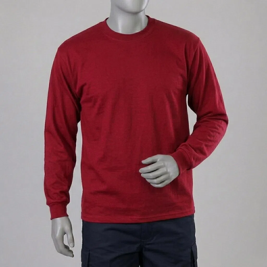 Bisiklet Yaka Sweatshirt Ürün Seçeneği 04