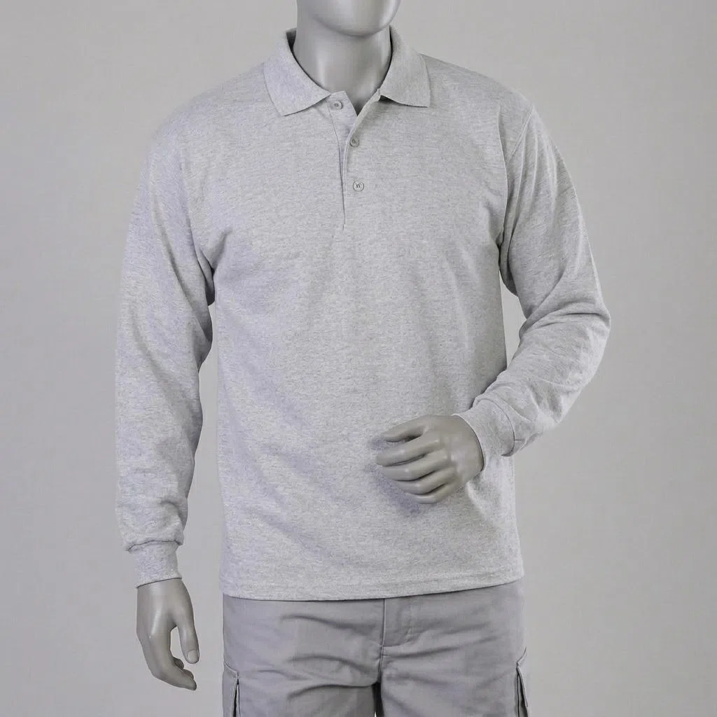 Polo Yaka Sweatshirt Ürün Seçeneği 01