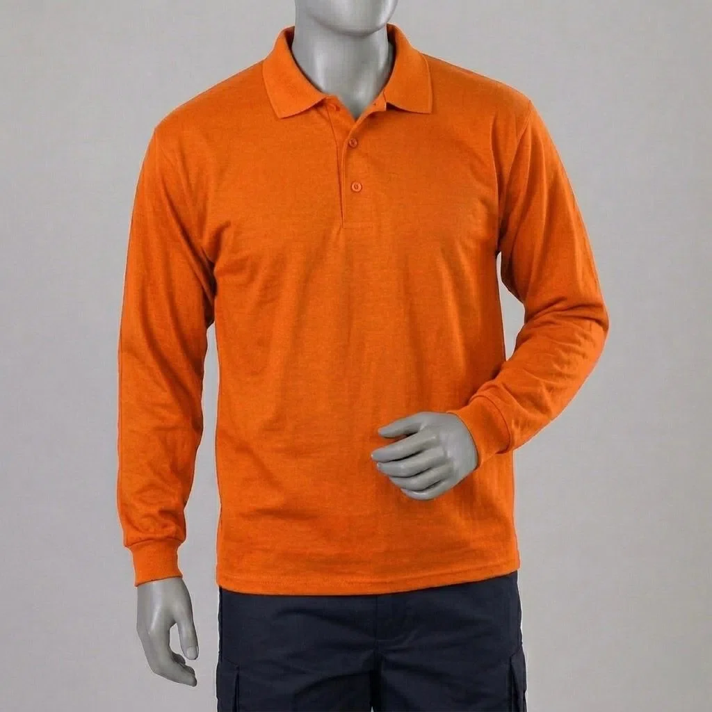 Polo Yaka Sweatshirt Ürün Seçeneği 04