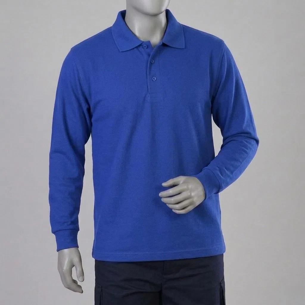 Polo Yaka Sweatshirt Ürün Seçeneği 05