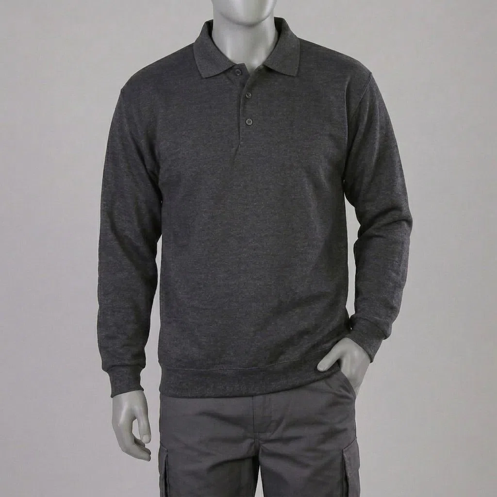 Polo Yaka Sweatshirt Ürün Seçeneği 08