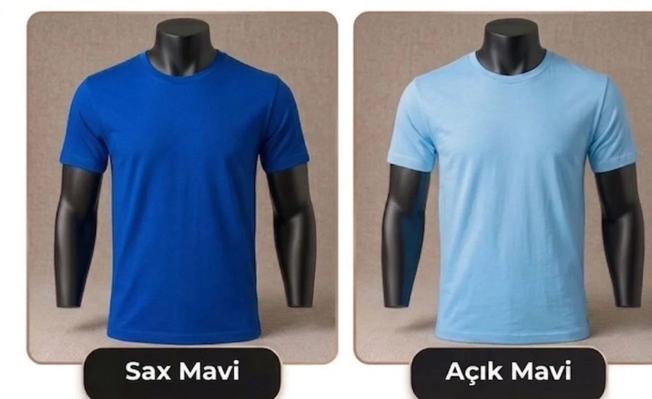 Bisiklet Yaka T-Shirt Ürün Seçeneği 05