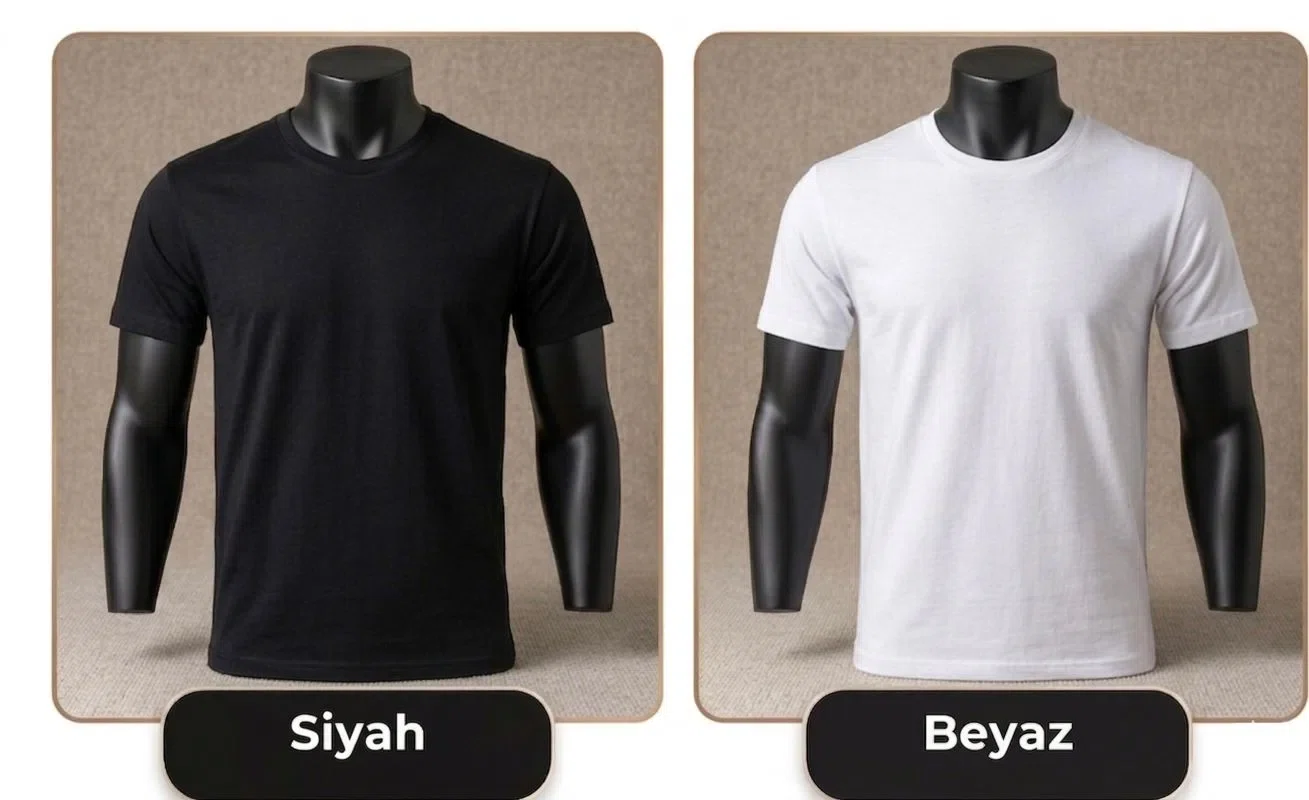Bisiklet Yaka T-Shirt Ürün Seçeneği 06