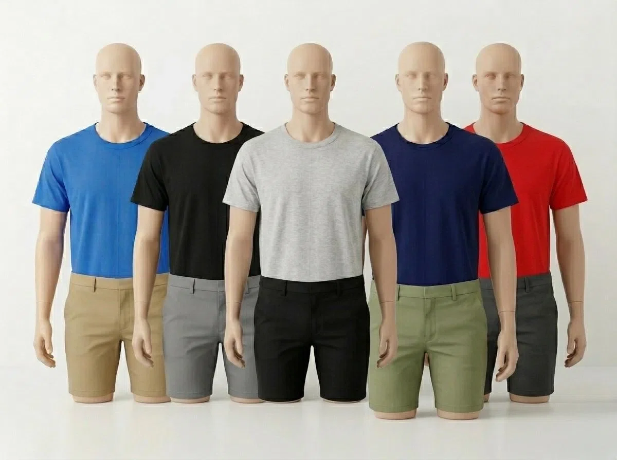 Bisiklet Yaka T-Shirt Ürün Seçeneği 11