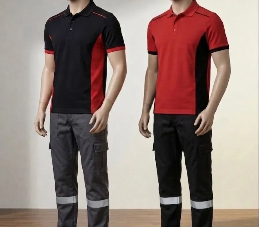 Polo Yaka Modelli Ürün Seçeneği 01