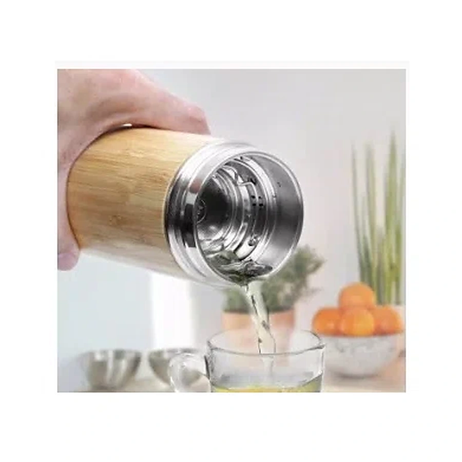 5316 5316 Bambu Celik Termos 500 Ml