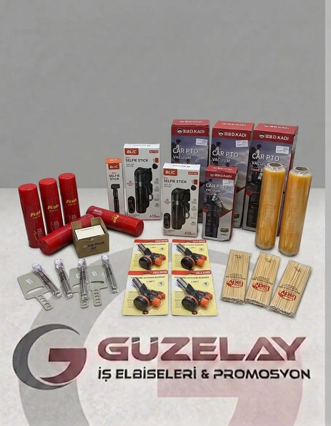 Gazli Purmuz Çakmak Kamp Atesleyici Ve Outdoor Aksesuar Seti