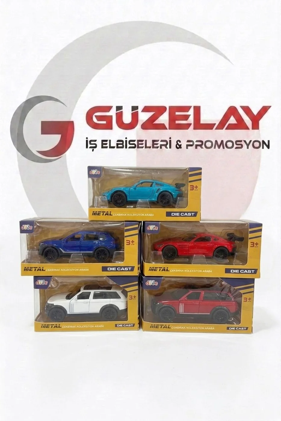 Die Cast Metal Oyuncak Araba Koleksiyonu