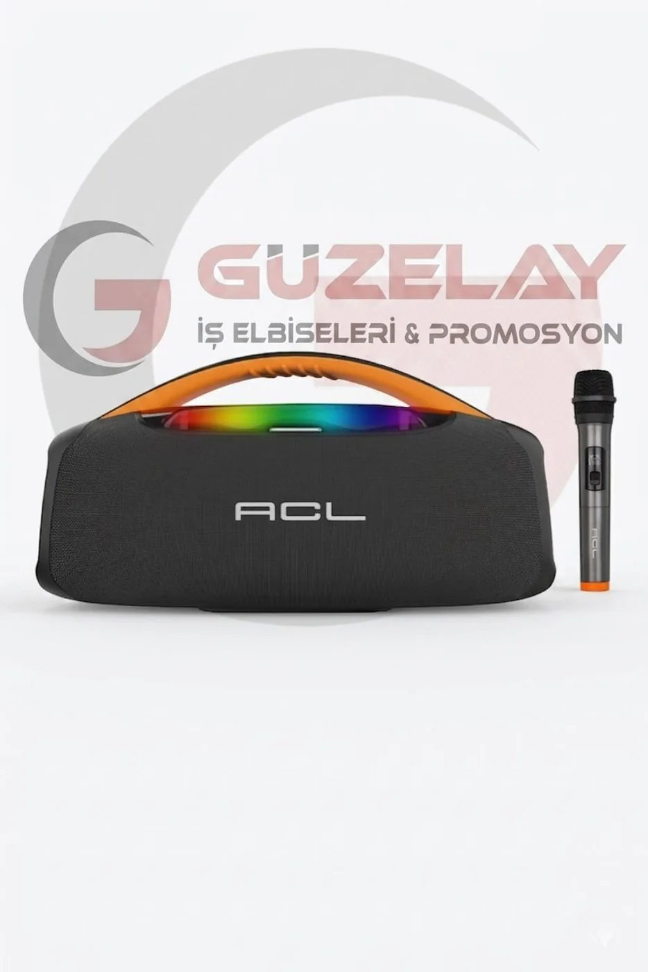 Acl RGB Bluetooth Hoparlör Ve Kablosuz Mikrofon