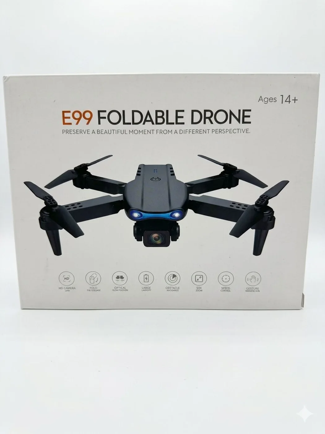 E99 Katlanabilir HD Kamerali Drone
