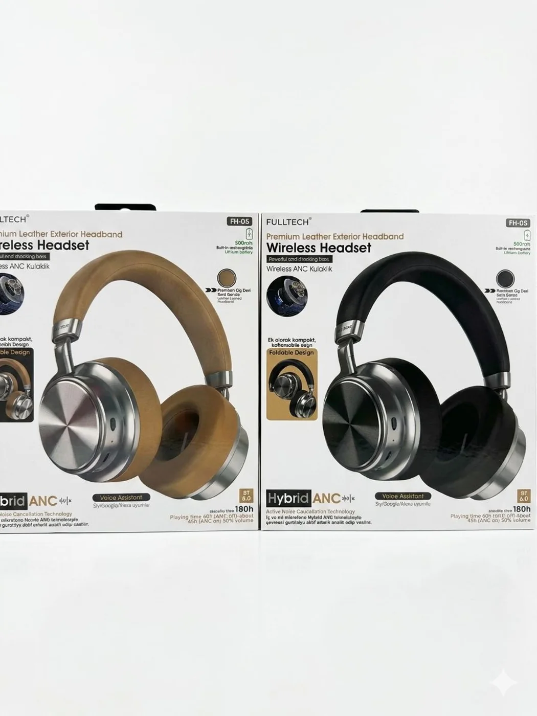 Fulltech FH05 Hybrid Anc Bluetooth Kulak Ustu Kulaklik